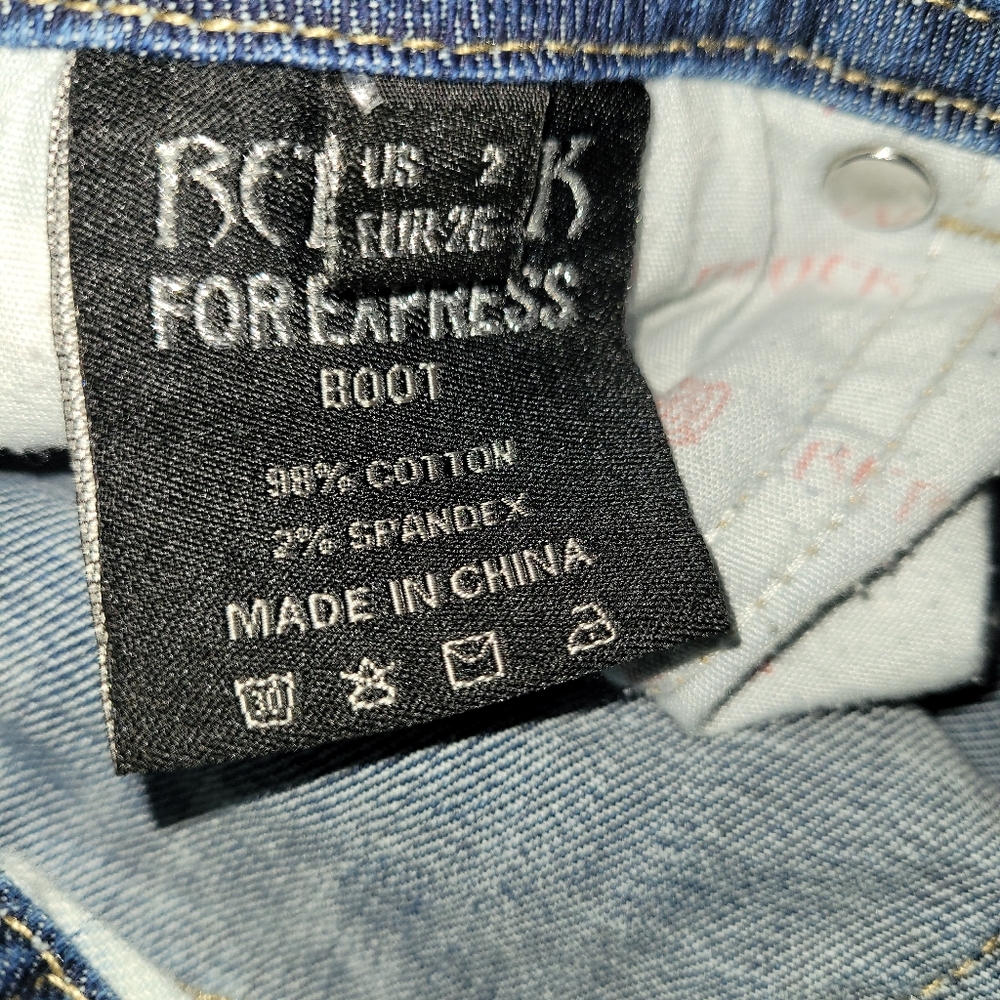 Re Rock For Express Bootcut Size 2 - image 5